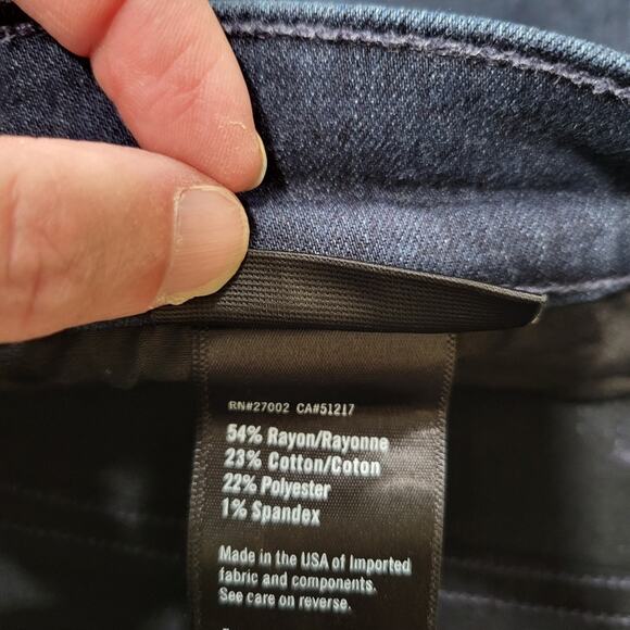 Men's Paige Federal Slim Straight Jeans In Inkwell Size 38 x 32 - Picture 6 of 11